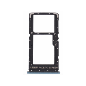 Bandeja Sim Para Xiaomi Poco X3/X3 Pro azul