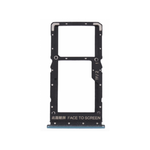 Bandeja Sim Para Xiaomi Poco X3/X3 Pro azul