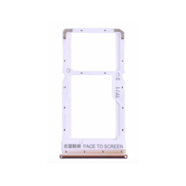 Bandeja SIM+SIM+SD Para Redmi Note 5A / Redmi Note 5A prime - Oro