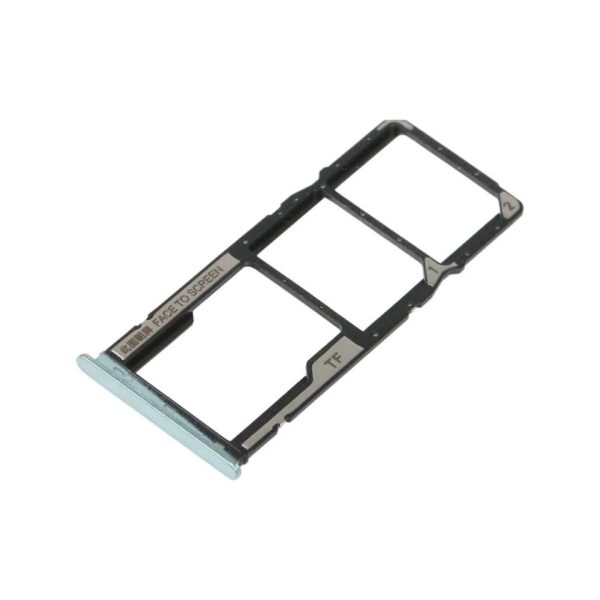 Bandeja Sim / Micro SD Para Xiaomi Redmi 9 / Poco m2 - verde