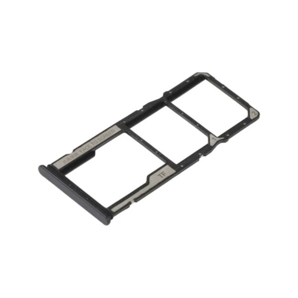 Bandeja Sim / Micro SD Para Xiaomi Redmi 9 / Poco m2 - negro