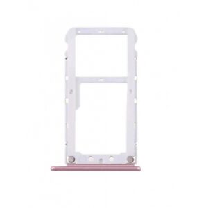 Bandeja SIM+SIM+SD Para Redmi Note 5A / Redmi Note 5A prime - rosa