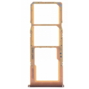 Bandeja Sim + Sim + SD Para Samsung Galaxy A70 / A705 NARANJA