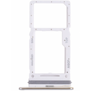 Bandeja Sim Y Micro SD Para Samsung Galaxy A33 5G / A336 / a346 / A73 5G / A736 BLANCO