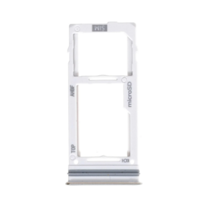 Bandeja Sim y Micro SD Para Samsung Galaxy A51 5G / A516 BLANCO