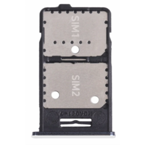 Bandeja Sim y Micro SD Para Samsung Galaxy M31S / M317 plata