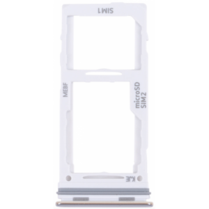 Bandeja sim y micro SD para Samsung Galaxy M52 5G M526B Blanco