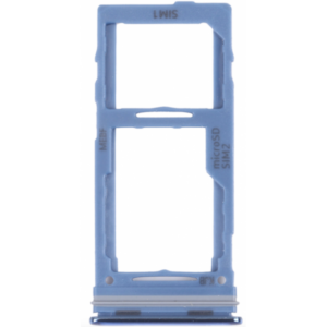 Bandeja sim y micro SD para Samsung Galaxy M52 5G M526B AZUL