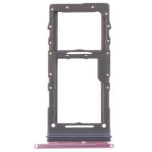 Bandeja Sim y Micro SD Para Samsung Galaxy S20 / S20 PLus / S20 ultra rosa