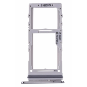 Bandeja Sim y Micro SD Para Samsung Galaxy S20 / S20 PLus / S20 ultra gris
