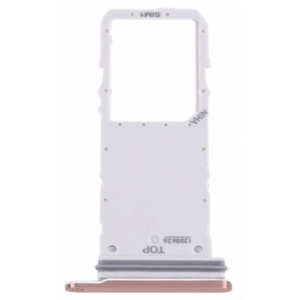 Bandeja Sim+Micro SD Para SAMSUNG GALAXY NOTE 20 / N980 rosa-dorado
