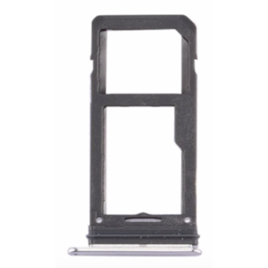 Bandeja SIM+SD Para SAMSUNG GALAXY S8 / G950 / S8 PLUS / G955 plata