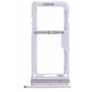 Bandeja SIM+SD Para SAMSUNG GALAXY S8 / G950 / S8 PLUS / G955 rosa