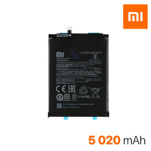 Batería BN54 Original para Xiaomi 5020 mAh para Xiaomi Redmi 9 / Redmi Note 9 / Poco M2