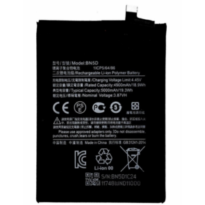 batería BN5D de 5000mAh para Xiaomi Redmi Note 11 / redmi note 11S / M4 Pro / 4G / Redmi note 12s