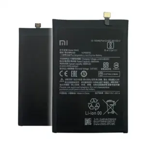 Batería BN62 de 6000mAh para Xiaomi Poco M3 / Redmi 9T