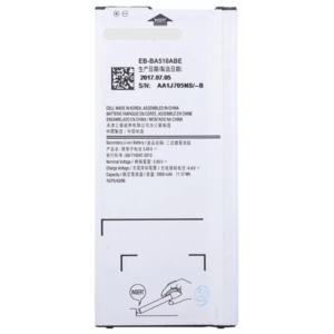 N179 Batería EB-BA510ABE para Samsung Galaxy A5 2016 / A510 de 2900mAh SIN LOGO
