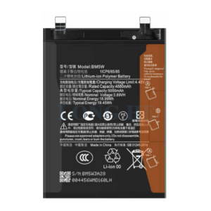 Bateria litio BM5W Para Xiaomi Poco F6 Pro 5G De 3800mAh-15.44Wh