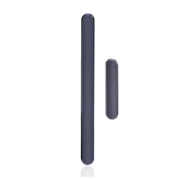 Boton Lateral De Volumen/Power Para Xiaomi Poco F5 Pro Negro