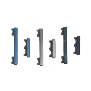 Boton lateral volumen y power para Xiaomi Redmi Note 8T azul