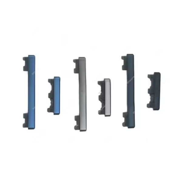 Botones Lateral Para Xiaomi Redmi Note 8 Azul