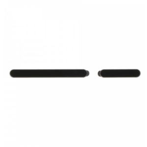 Boton Lateral De Volumen/Power Para Redmi Note 13 Pro 5G negro