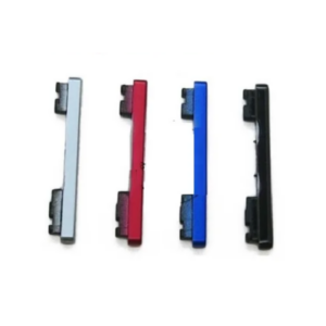 Boton lateral de Volumen/Power para Redmi NOTE 8 PRO azul