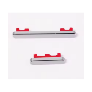 Boton Lateral De Volumen/Power Para Xiaomi Poco F5 Pro Blanco