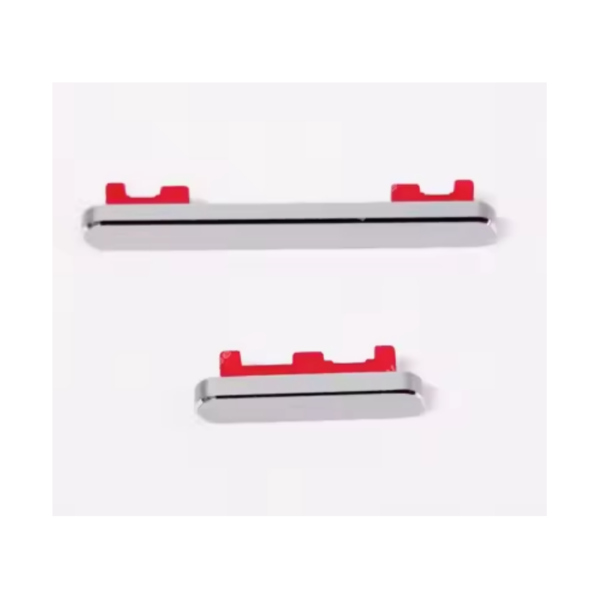 Boton Lateral De Volumen/Power Para Xiaomi Poco F5 Pro Blanco
