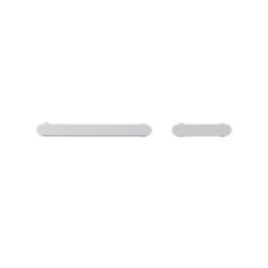 Boton Lateral De Volumen/Power Para Xiaomi Poco X6 Blanco