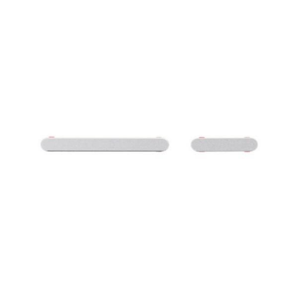 Boton Lateral De Volumen/Power Para Xiaomi Poco X6 Blanco