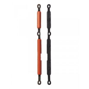 Botón lateral power + volumen para Redmi 9A / Redmi 9C - naranja