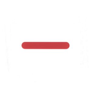 Boton Lateral De Volumen/Power Para Xiaomi Poco F2 rojo