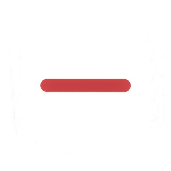 Boton Lateral De Volumen/Power Para Xiaomi Poco F2 rojo