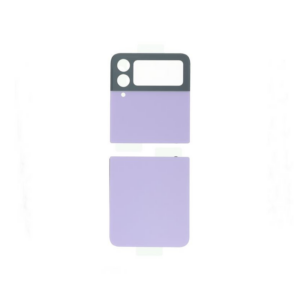 Tapa Trasera Para Samsung Galaxy Z Flip 4 / F721 morado