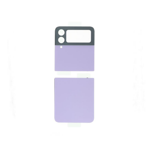 Tapa Trasera Para Samsung Galaxy Z Flip 4 / F721 morado