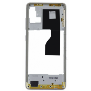 Chasis / Carcasa Trasera Para SAMSUNG GALAXY A51 / A515 BLANCO