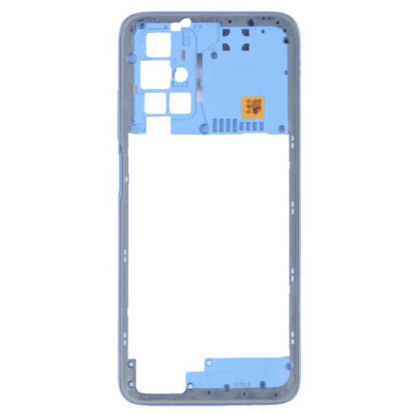 Marco Lateral Externa Para Redmi 10 -azul