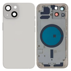 Chasis De Pantalla / Tapa Con Marco Para IPhone 13 Blanco (Calidad Premium)