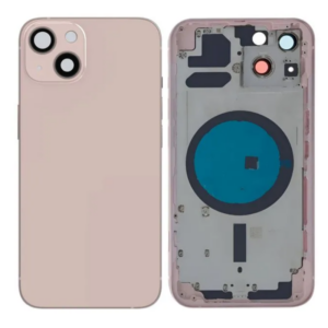 Chasis De Pantalla / Tapa Con Marco Para IPhone 13 Rosa (Calidad Premium)