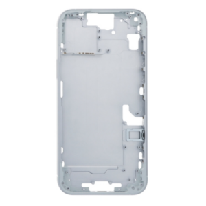 Chasis / Marco Intermedio Con Bandeja Sim Y Botones Físicos Para IPHONE 15 plus Azul