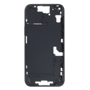 Chasis / Marco Intermedio Con Bandeja Sim Y Botones Físicos Para IPHONE 15 plus Negro