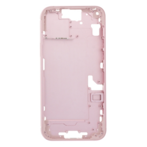 Chasis / Marco Intermedio Con Bandeja Sim Y Botones Físicos Para IPHONE 15 plus Rosa