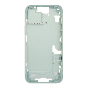 Chasis / Marco Intermedio Con Bandeja Sim Y Botones Físicos Para IPHONE 15 plus Verde