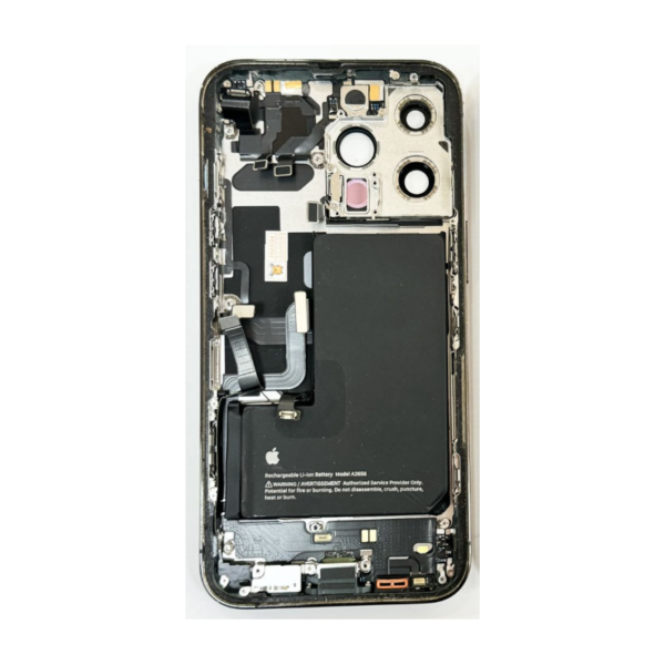 Chasis De Desmontaje Original Para Iphone 13 Pro Negro-Con Piezas