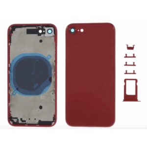 Chasis / Tapa Trasera Para IPHONE 7G / IPHONE 7 Rojo