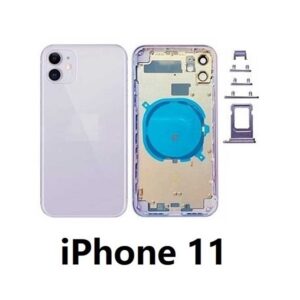 Chasis De Pantalla / Tapa Con Marco Para iPhone 11 Morado (Calidad Premium)