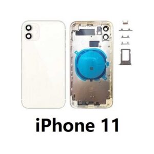 Chasis De Pantalla / Tapa Con Marco Para iPhone 11 Blanco (Calidad Premium)