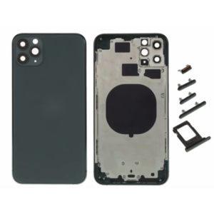 Chasis De Pantalla / Tapa Con Marco Para IPhone 11 Pro Max Verde  (Calidad Premium)