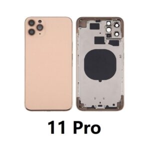 Chasis De Pantalla / Tapa Con Marco Para IPhone 11 Pro (ORO) (Calidad Premium)